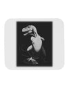 Tyrannosaurus Rex Design - Grayscale Mousepad by TooLoud-TooLoud-White-Davson Sales