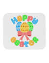 Happy Easter Easter Eggs Mousepad by TooLoud-TooLoud-White-Davson Sales