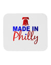 Made In Philly Mousepad-TooLoud-White-Davson Sales