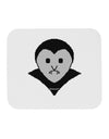Cute Pixel Vampire Male Mousepad-TooLoud-White-Davson Sales