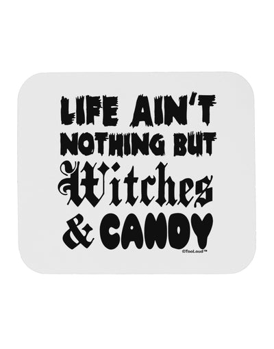 Witches and Candy Mousepad-TooLoud-White-Davson Sales