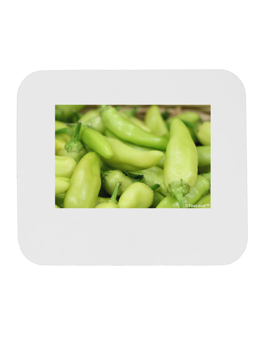 Buy Local - Jalapenos Mousepad-TooLoud-White-Davson Sales