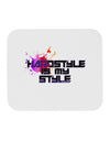 Hardstyle Is My Style Mousepad-TooLoud-White-Davson Sales