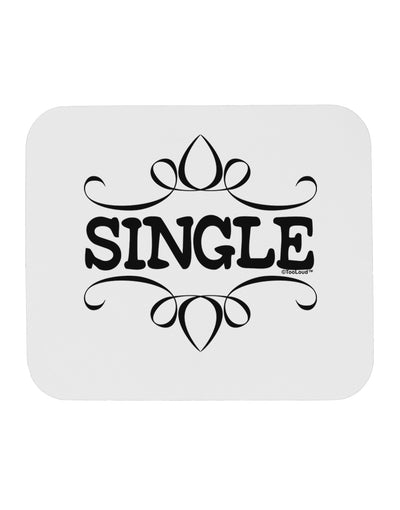 Single Mousepad by TooLoud-TooLoud-White-Davson Sales