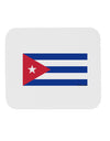 Cuba Flag Cubana Mousepad by TooLoud-TooLoud-White-Davson Sales