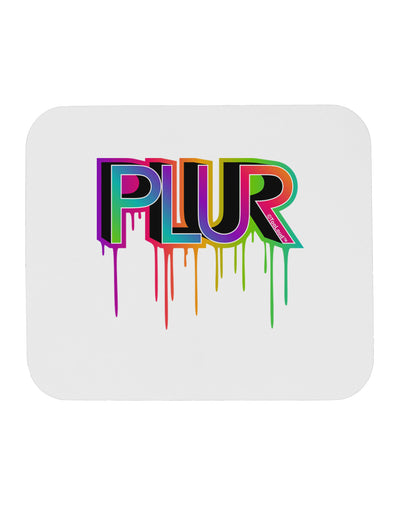 PLUR Paint Mousepad-TooLoud-White-Davson Sales