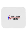 Kirk Spock 2020 Funny Mousepad by TooLoud-TooLoud-White-Davson Sales