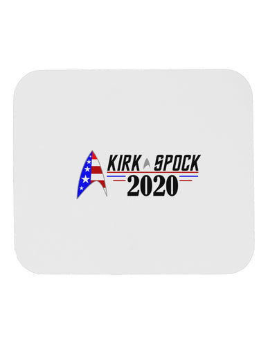 Kirk Spock 2020 Funny Mousepad by TooLoud-TooLoud-White-Davson Sales