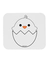 Cute Hatching Chick - White Mousepad by TooLoud-TooLoud-White-Davson Sales