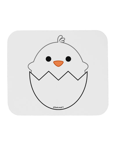 Cute Hatching Chick - White Mousepad by TooLoud-TooLoud-White-Davson Sales