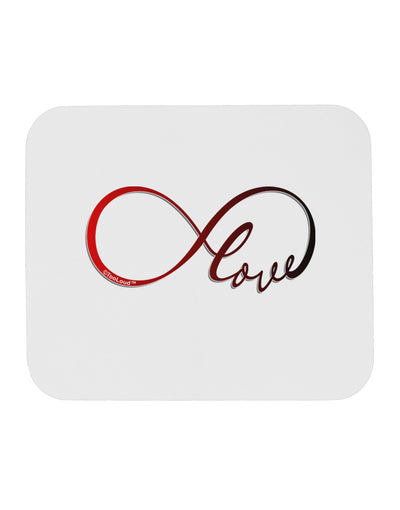 Infinite Love Mousepad-TooLoud-White-Davson Sales