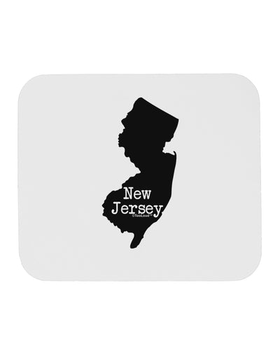 New Jersey - United States Shape Mousepad by TooLoud-TooLoud-White-Davson Sales