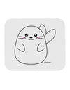 Cute Seal Mousepad by TooLoud-TooLoud-White-Davson Sales