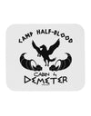 Cabin 4 Demeter Camp Half Blood Mousepad-TooLoud-White-Davson Sales