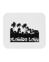 Florida Love - Palm Trees Cutout Design Mousepad by TooLoud-TooLoud-White-Davson Sales