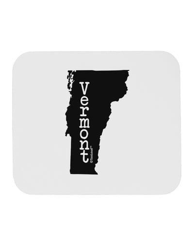 Vermont - United States Shape Mousepad by TooLoud-TooLoud-White-Davson Sales