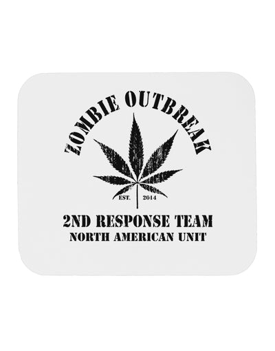 Zombie Outbreak 2nd Response Team Mousepad