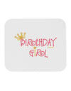 Birthday Girl - Princess Crown and Wand Mousepad by TooLoud-TooLoud-White-Davson Sales