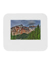 Colorado Mountains Forrest Mousepad-TooLoud-White-Davson Sales