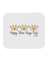 Happy Three Kings Day - 3 Crowns Mousepad by TooLoud-TooLoud-White-Davson Sales