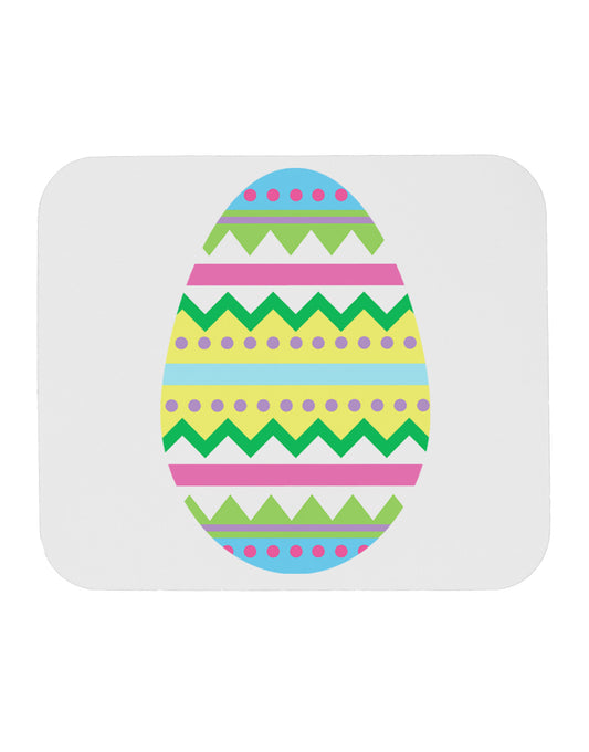 Colorful Easter Egg Mousepad-TooLoud-White-Davson Sales