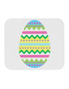 Colorful Easter Egg Mousepad-TooLoud-White-Davson Sales