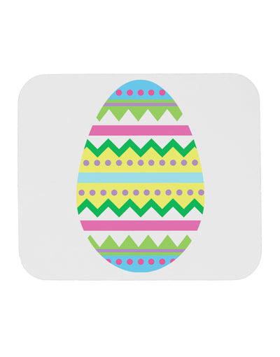 Colorful Easter Egg Mousepad-TooLoud-White-Davson Sales