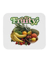 Fruity Fruit Basket Mousepad-TooLoud-White-Davson Sales