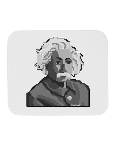 Pixel Albert Design Mousepad by TooLoud-TooLoud-White-Davson Sales