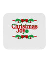 Christmas Joy Color Mousepad-TooLoud-White-Davson Sales