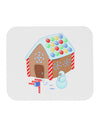 Little Gingerbread House Design #1 Mousepad by TooLoud-TooLoud-White-Davson Sales