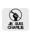 Je Suis Charlie Mousepad-TooLoud-White-Davson Sales