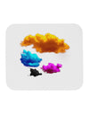 CMYK Clouds Mousepad-TooLoud-White-Davson Sales