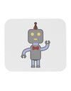 Cute Robot Male Mousepad by TooLoud-TooLoud-White-Davson Sales