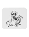 Taurus Illustration Mousepad-TooLoud-White-Davson Sales