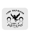 Camp Half Blood Cabin 8 Artemis Mousepad by TooLoud-TooLoud-White-Davson Sales