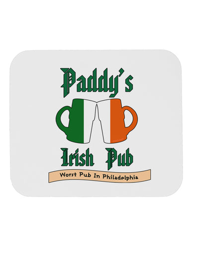 Paddy's Irish Pub Mousepad by TooLoud-Coasters-TooLoud-White-Davson Sales