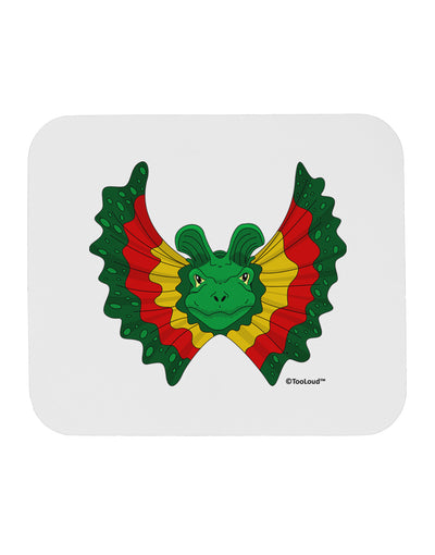 Dilophosaurus Design - Color Mousepad by TooLoud-TooLoud-White-Davson Sales
