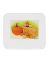 Fall Pumpkin Scene Mousepad-TooLoud-White-Davson Sales