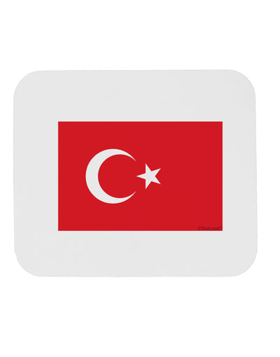 Turkey Flag Mousepad by TooLoud-TooLoud-White-Davson Sales