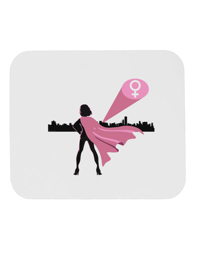 Girl Power Women's Empowerment Mousepad by TooLoud-TooLoud-White-Davson Sales