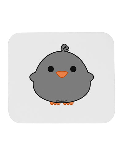 Cute Little Chick - Black Mousepad by TooLoud-TooLoud-White-Davson Sales