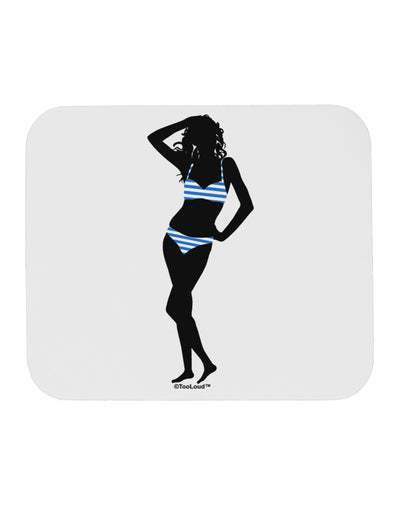 Stripes Bikini Shadow Mousepad by TooLoud-TooLoud-White-Davson Sales