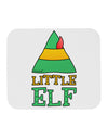 Matching Christmas Design - Elf Family - Little Elf Mousepad by TooLoud-TooLoud-White-Davson Sales