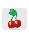 Cherries Mousepad-TooLoud-White-Davson Sales