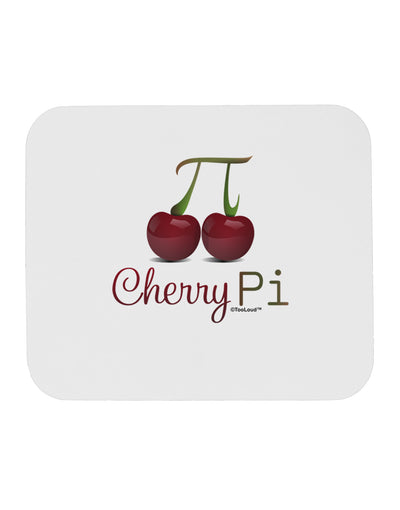 Cherry Pi Mousepad-TooLoud-White-Davson Sales