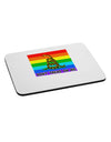 LGBT Rainbow Gadsden Flag Freedom Mousepad-TooLoud-White-Davson Sales