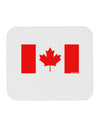 Canadian Flag Maple Leaf Colors Mousepad-TooLoud-White-Davson Sales