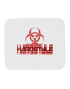 Hardstyle Biohazard Mousepad-TooLoud-White-Davson Sales