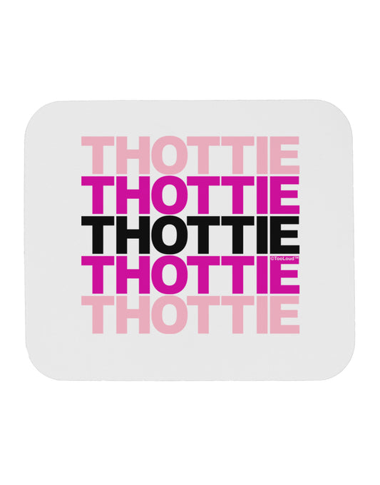 THOTTIE Mousepad-TooLoud-White-Davson Sales